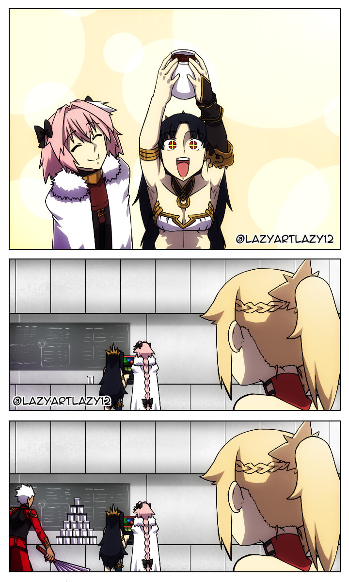 Fate/ Grand Order: After A Singularity (Doujinshi) Chapter 8 page 5 - 
