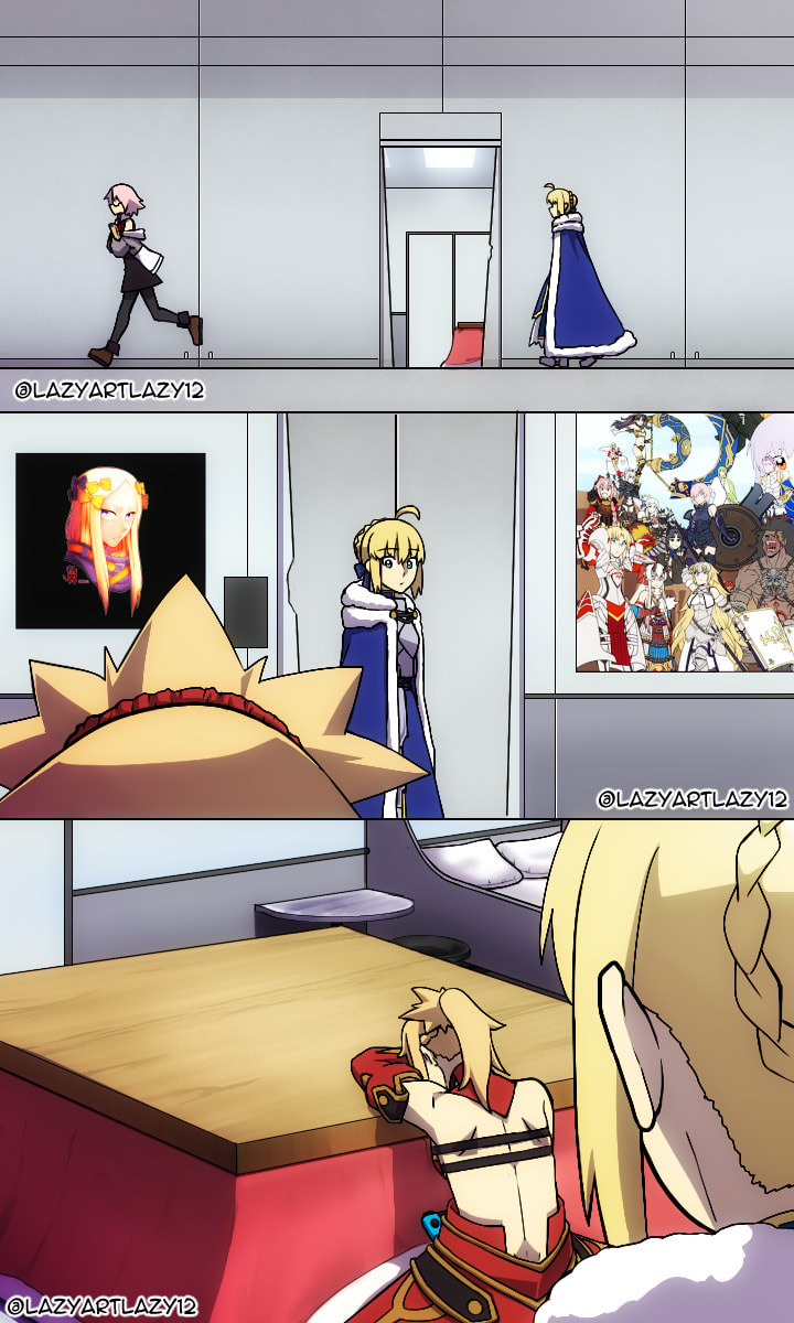 Fate/ Grand Order: After A Singularity (Doujinshi) Chapter 9 page 1 - 