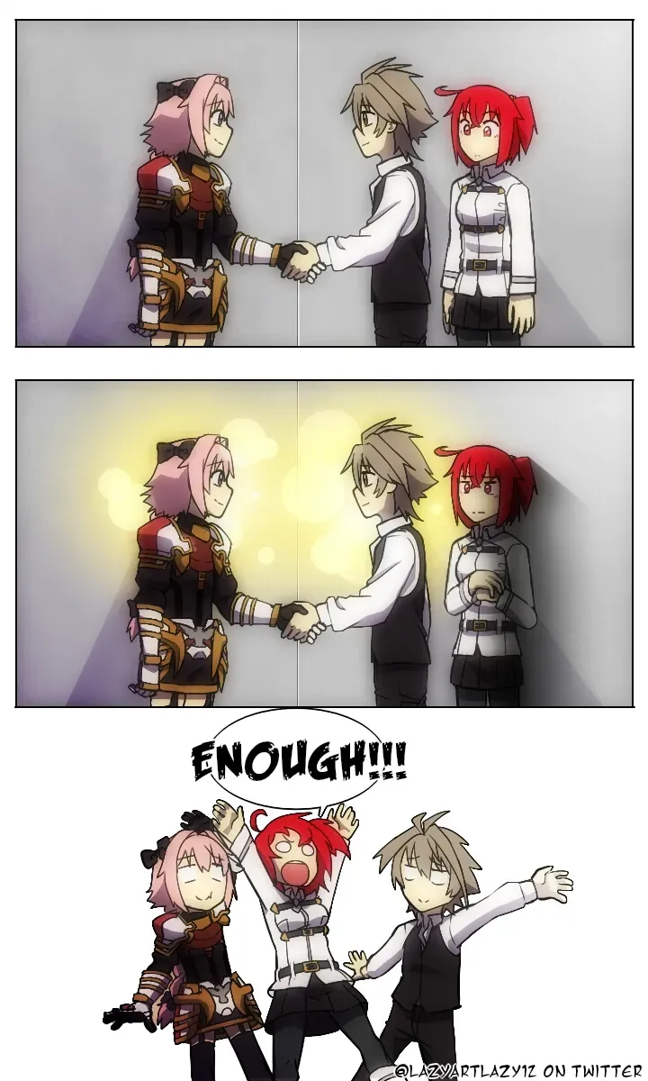 Fate/ Grand Order: After A Singularity Chapter 1 page 3 - 