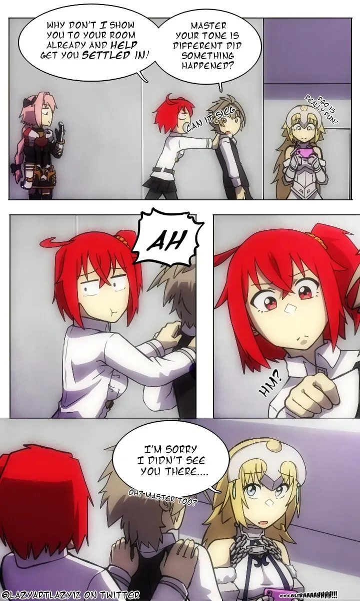 Fate/ Grand Order: After A Singularity Chapter 1 page 4 - 