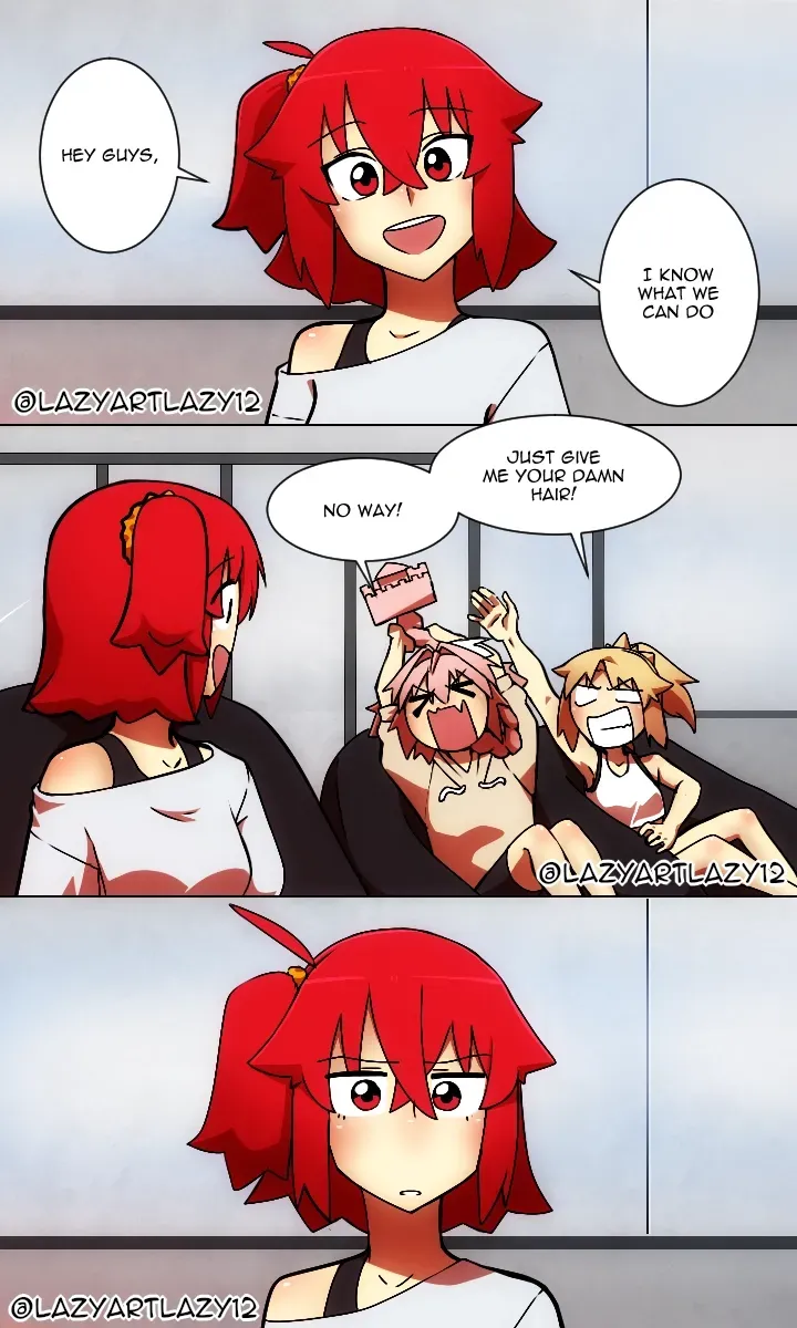Fate/ Grand Order: After A Singularity Chapter 10 page 4 - 