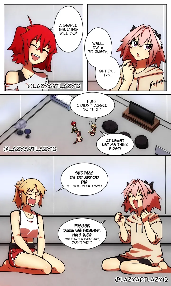 Fate/ Grand Order: After A Singularity Chapter 10 page 6 - 