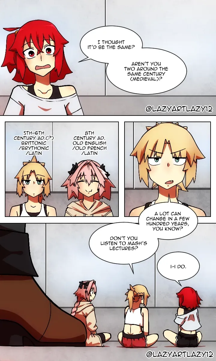 Fate/ Grand Order: After A Singularity Chapter 10 page 8 - 