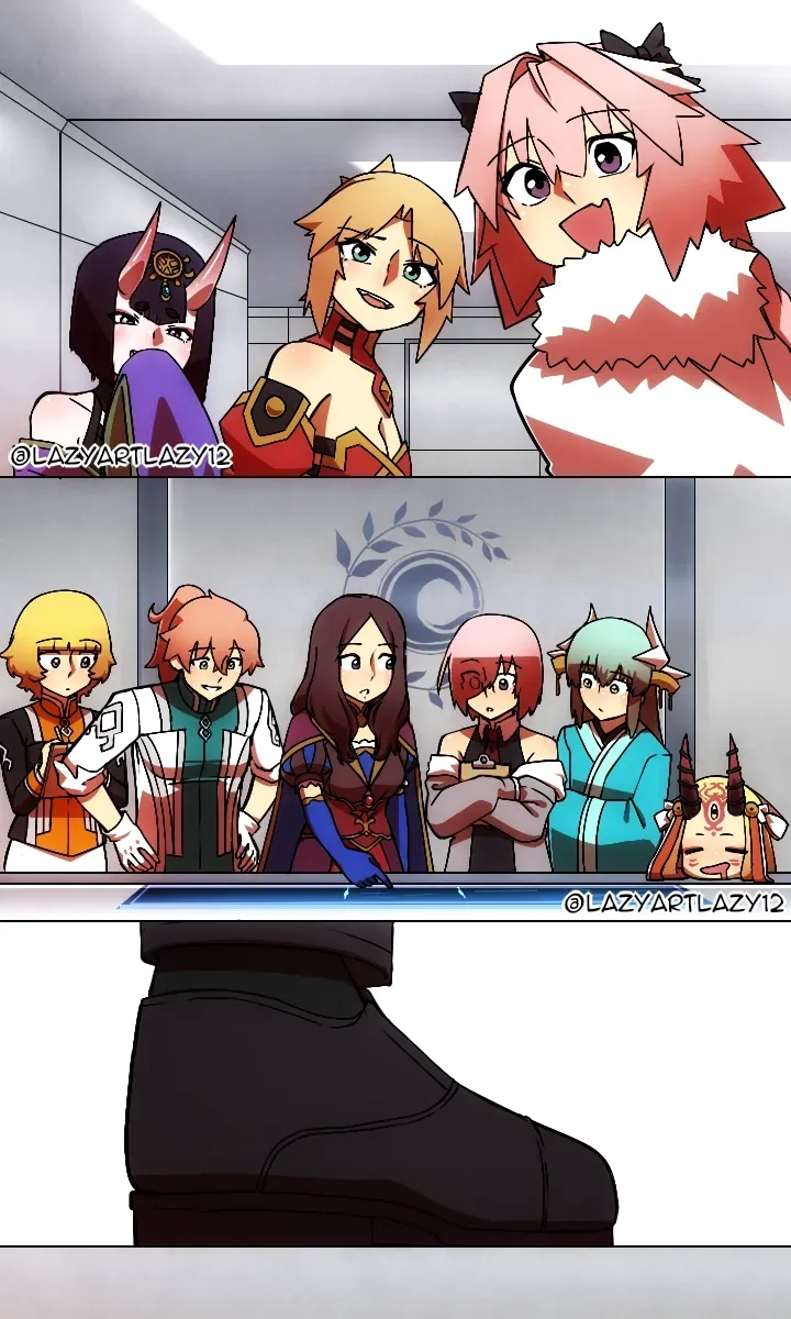 Fate/ Grand Order: After A Singularity Chapter 11 page 2 - 