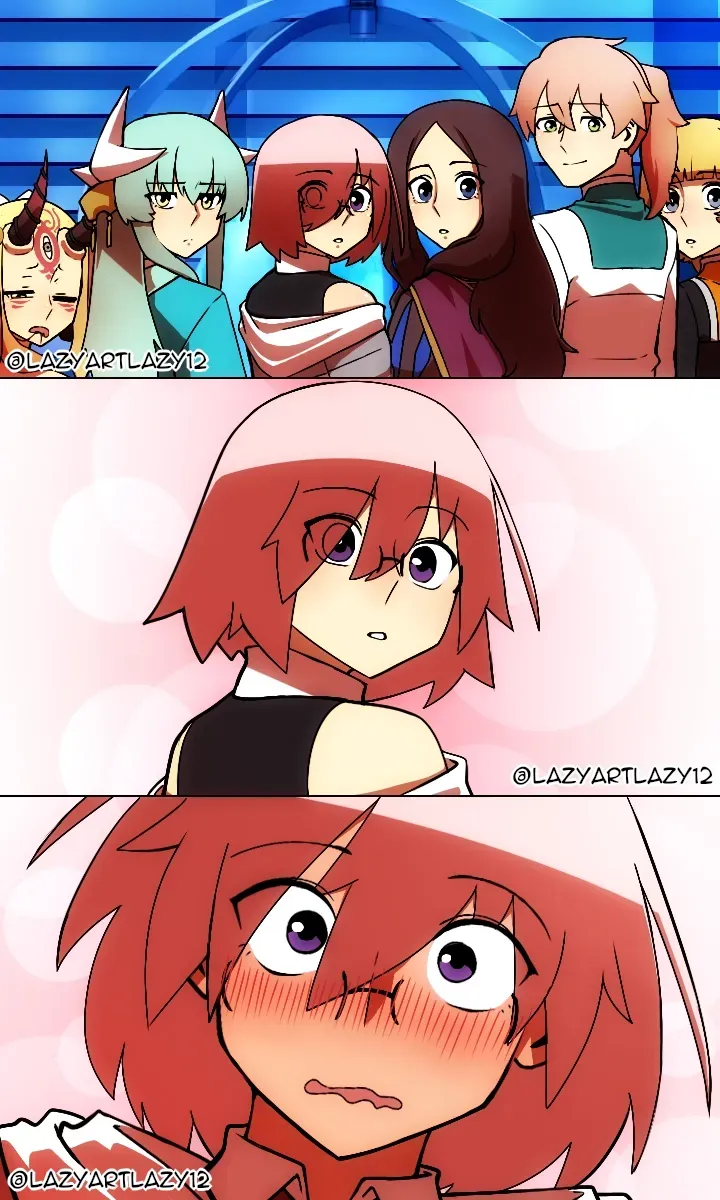 Fate/ Grand Order: After A Singularity Chapter 11 page 3 - 