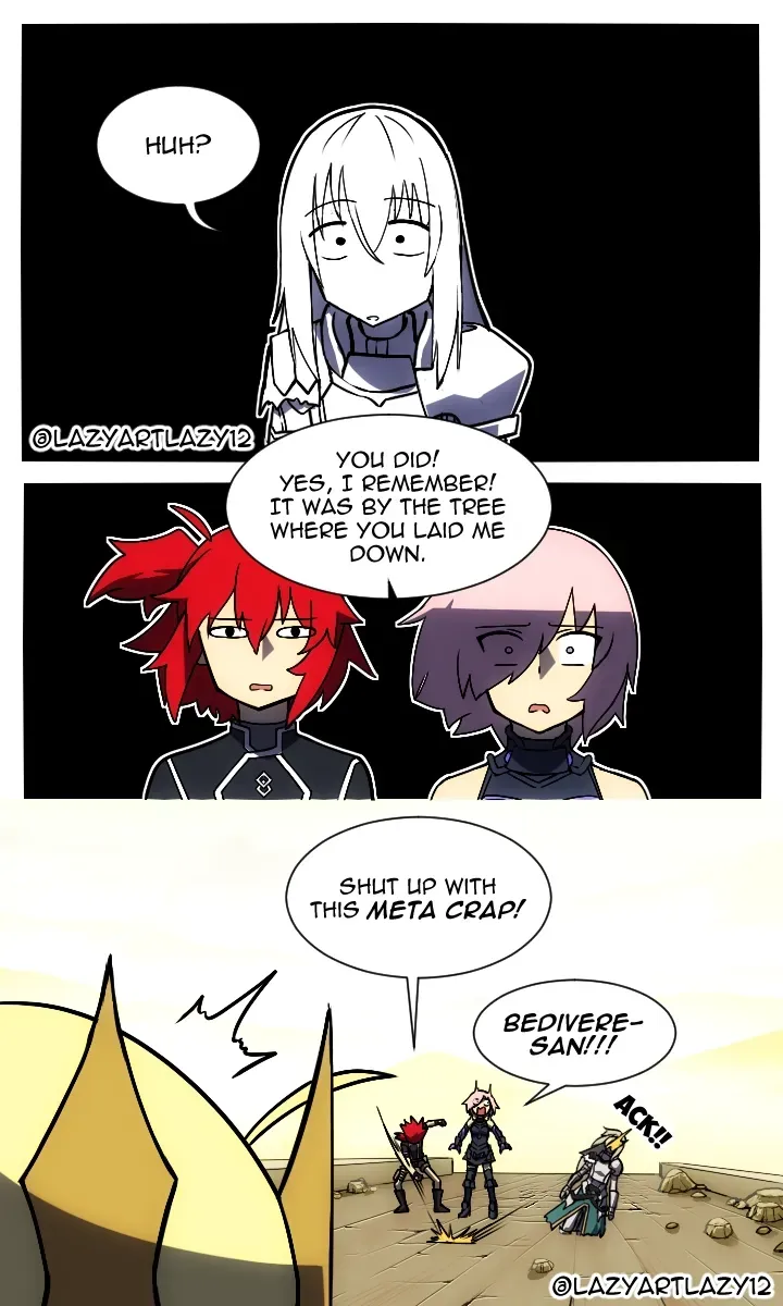 Fate/ Grand Order: After A Singularity Chapter 12 page 3 - 