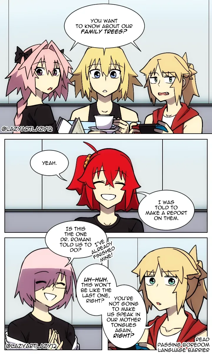 Fate/ Grand Order: After A Singularity Chapter 13 page 1 - 