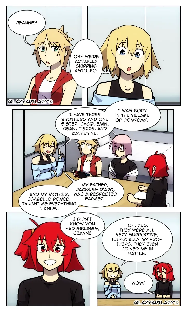 Fate/ Grand Order: After A Singularity Chapter 13 page 4 - 