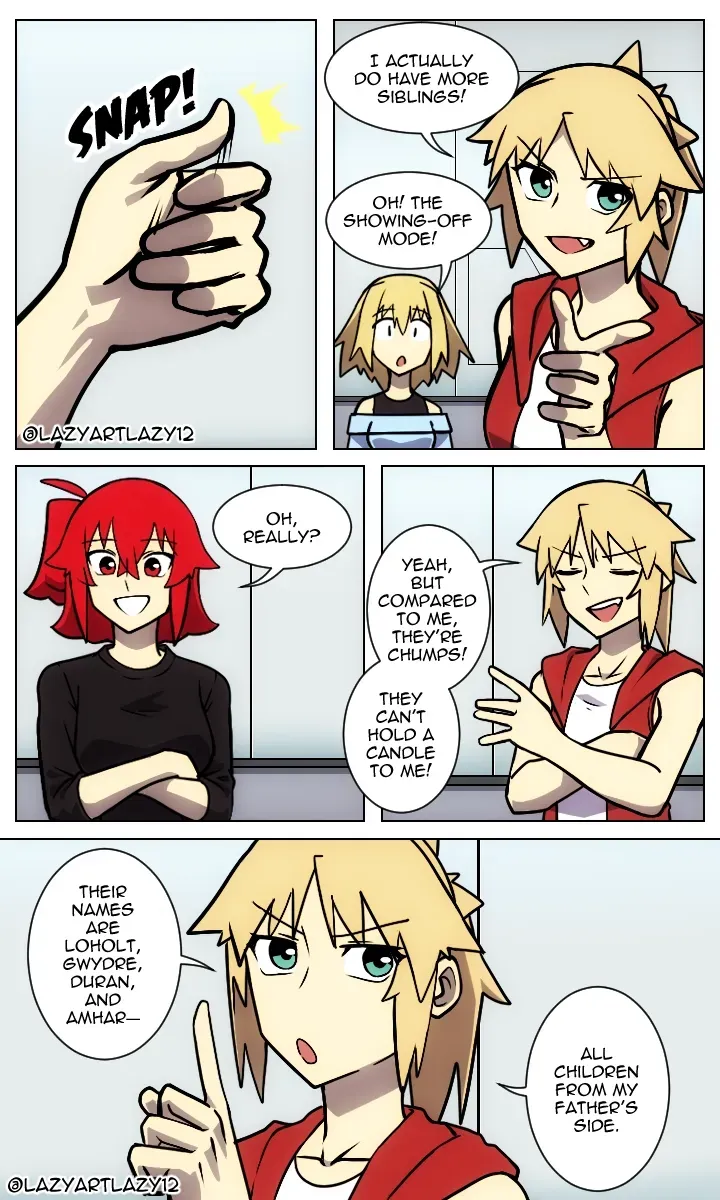 Fate/ Grand Order: After A Singularity Chapter 13 page 6 - 