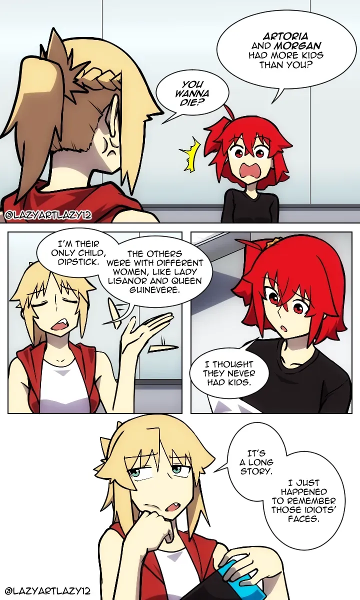 Fate/ Grand Order: After A Singularity Chapter 13 page 7 - 
