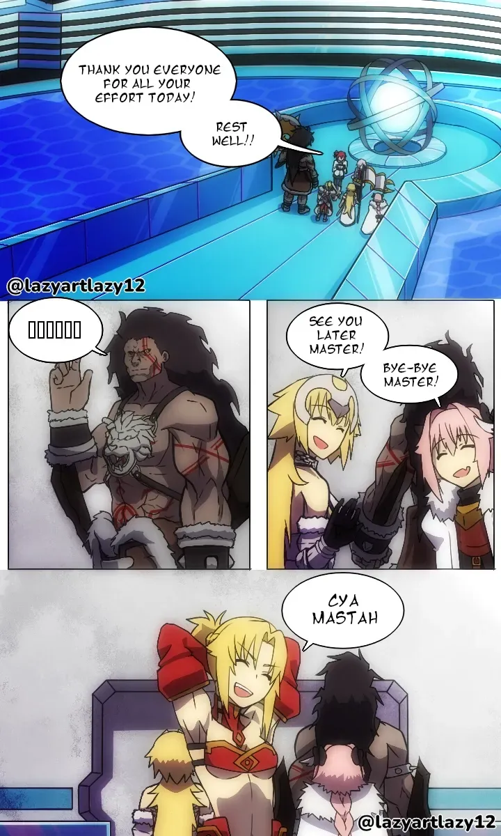Fate/ Grand Order: After A Singularity Chapter 2 page 1 - 