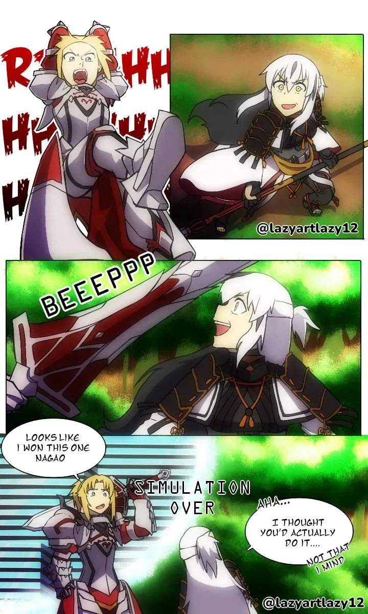 Fate/ Grand Order: After A Singularity Chapter 2 page 3 - 