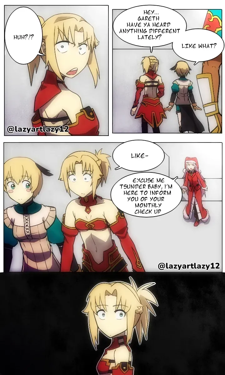 Fate/ Grand Order: After A Singularity Chapter 2 page 5 - 