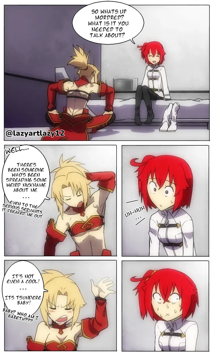 Fate/ Grand Order: After A Singularity Chapter 2 page 7 - 