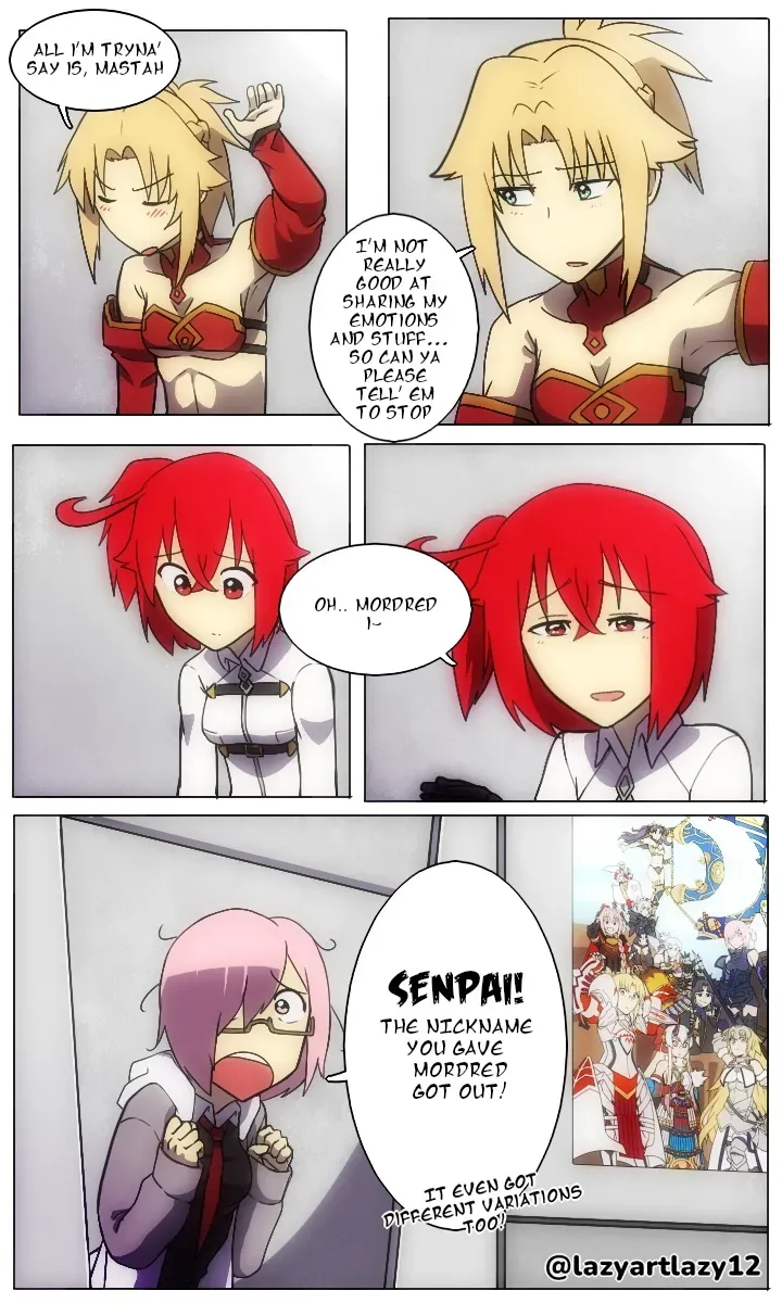 Fate/ Grand Order: After A Singularity Chapter 2 page 8 - 