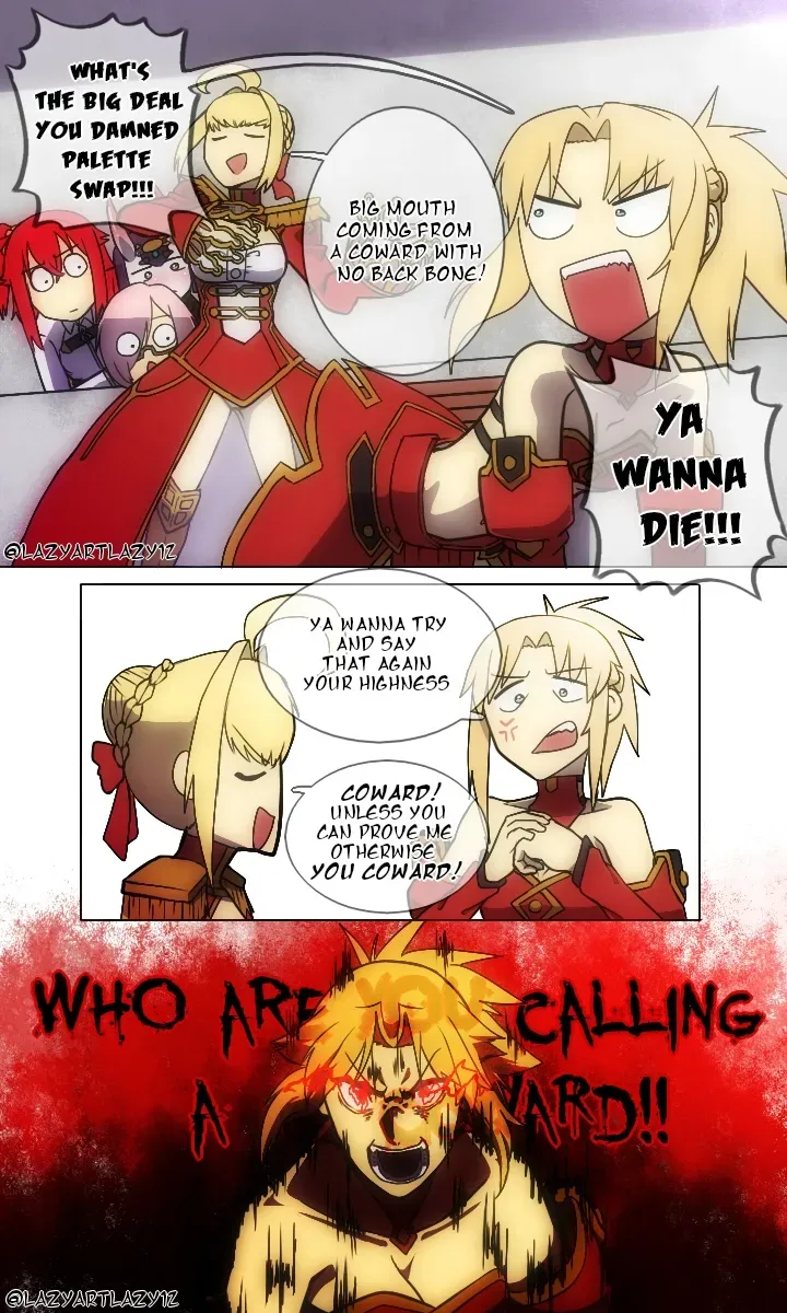 Fate/ Grand Order: After A Singularity Chapter 3 page 11 - 
