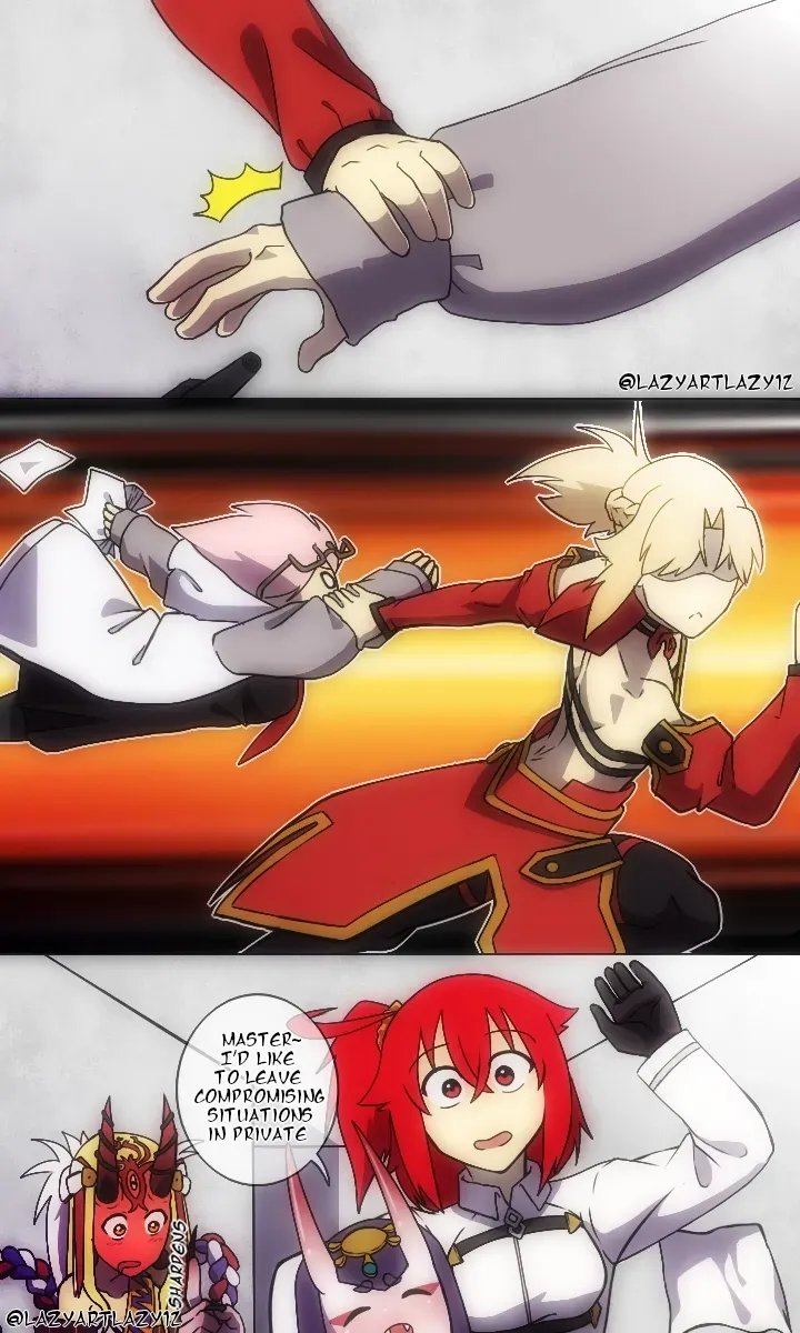 Fate/ Grand Order: After A Singularity Chapter 3 page 3 - 