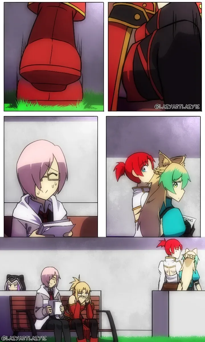 Fate/ Grand Order: After A Singularity Chapter 3 page 4 - 
