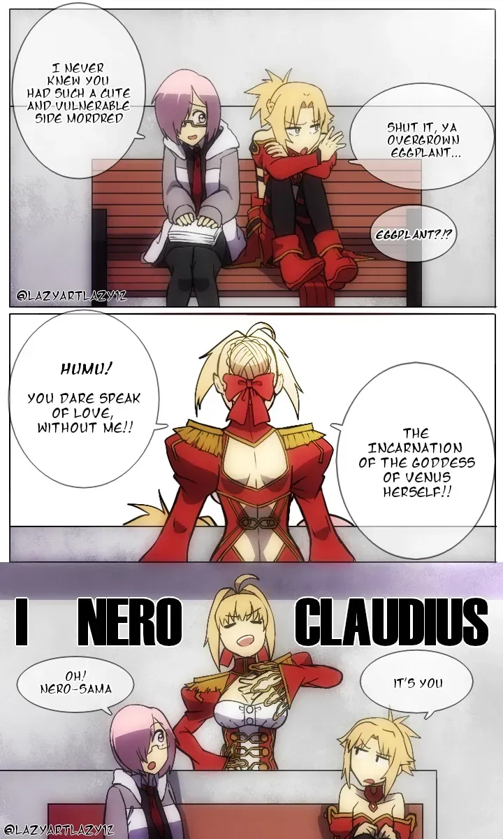 Fate/ Grand Order: After A Singularity Chapter 3 page 7 - 