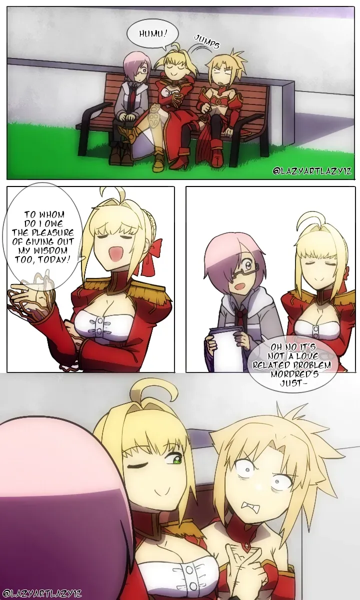 Fate/ Grand Order: After A Singularity Chapter 3 page 8 - 