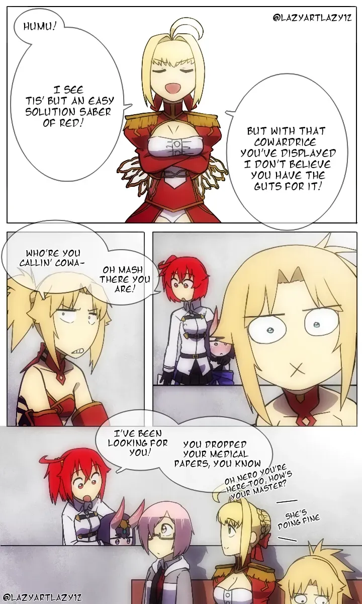 Fate/ Grand Order: After A Singularity Chapter 3 page 9 - 