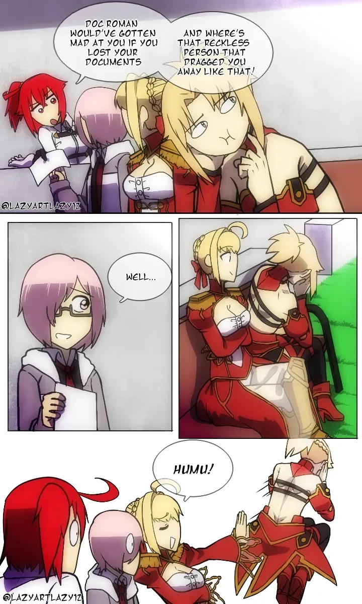 Fate/ Grand Order: After A Singularity Chapter 3 page 10 - 