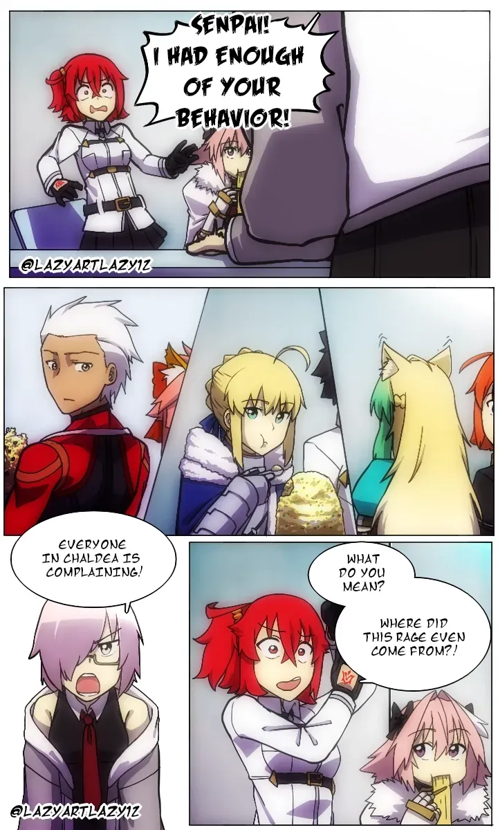 Fate/ Grand Order: After A Singularity Chapter 5 page 1 - 