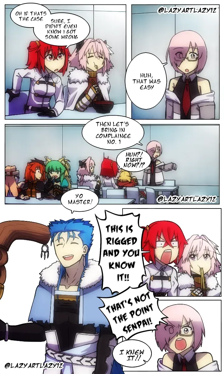 Fate/ Grand Order: After A Singularity Chapter 5 page 3 - 