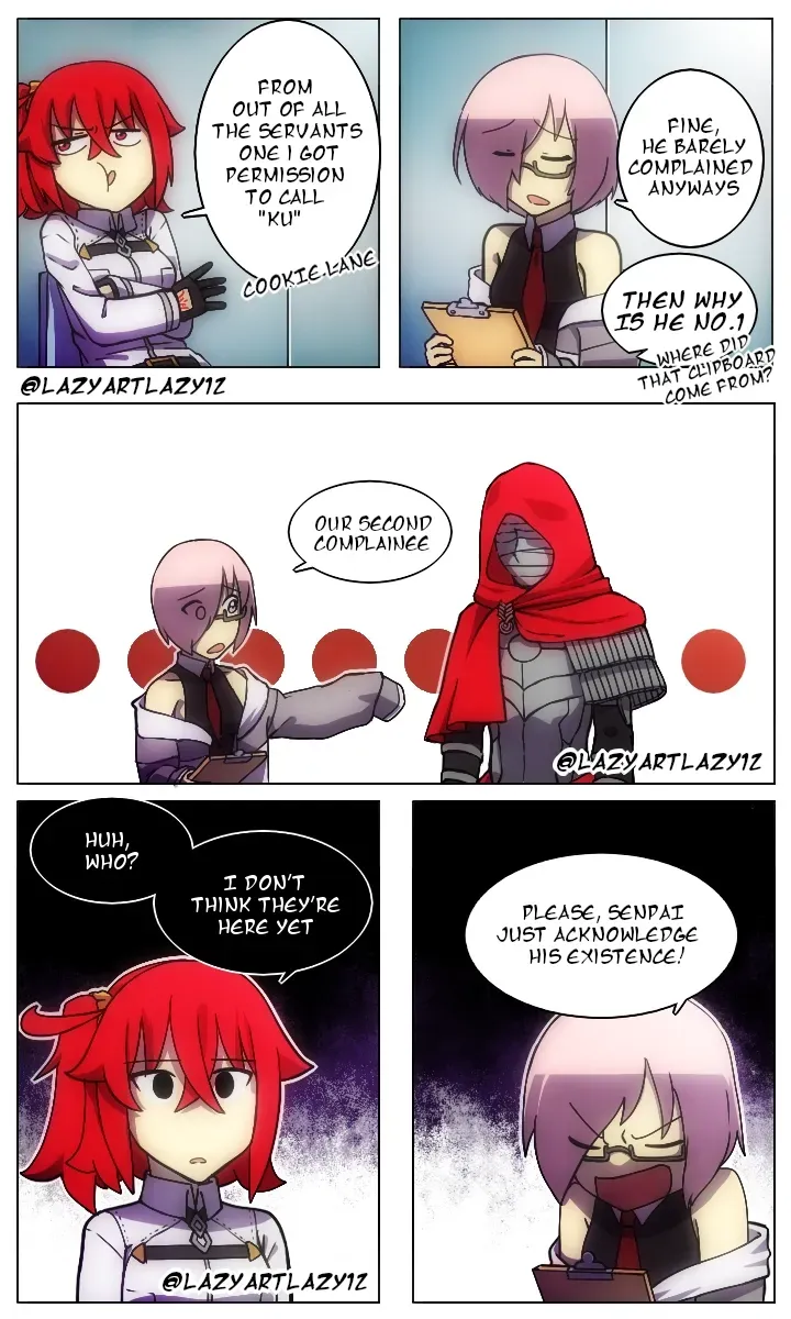 Fate/ Grand Order: After A Singularity Chapter 5 page 4 - 