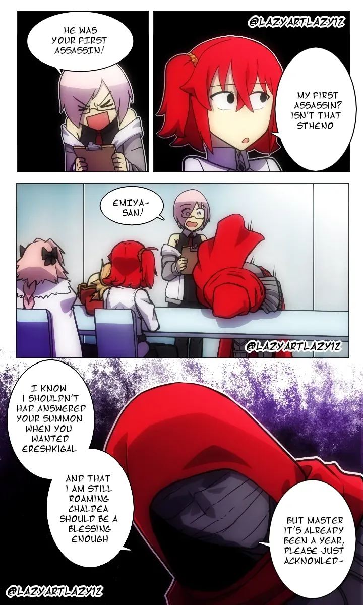 Fate/ Grand Order: After A Singularity Chapter 5 page 5 - 