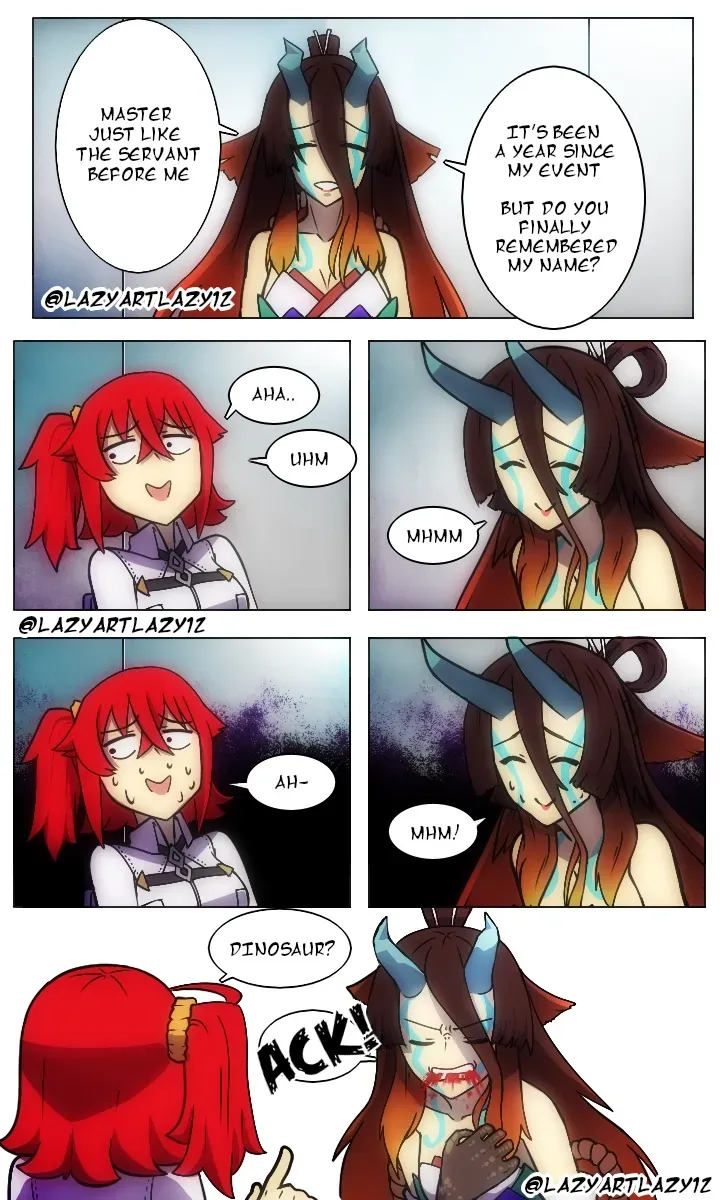 Fate/ Grand Order: After A Singularity Chapter 5 page 7 - 