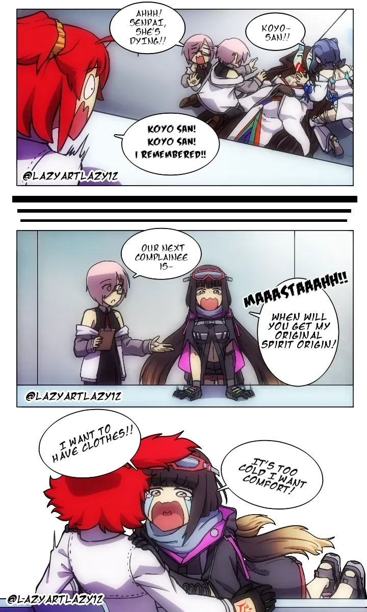 Fate/ Grand Order: After A Singularity Chapter 5 page 8 - 