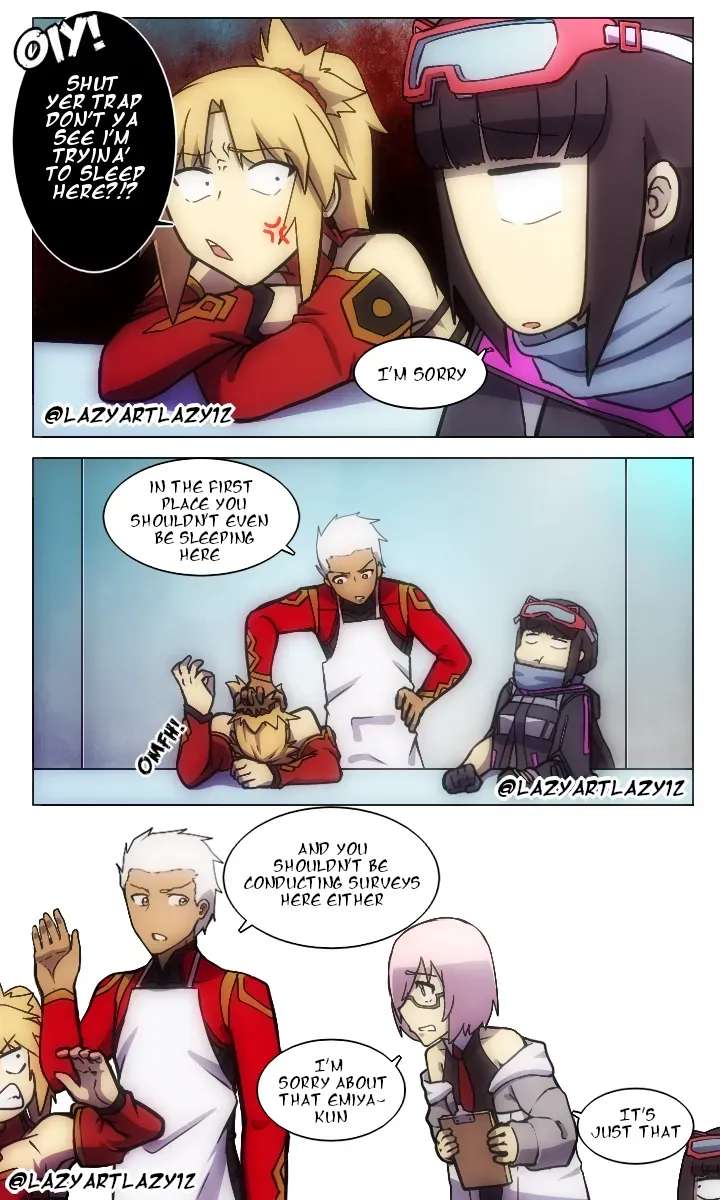 Fate/ Grand Order: After A Singularity Chapter 5 page 9 - 