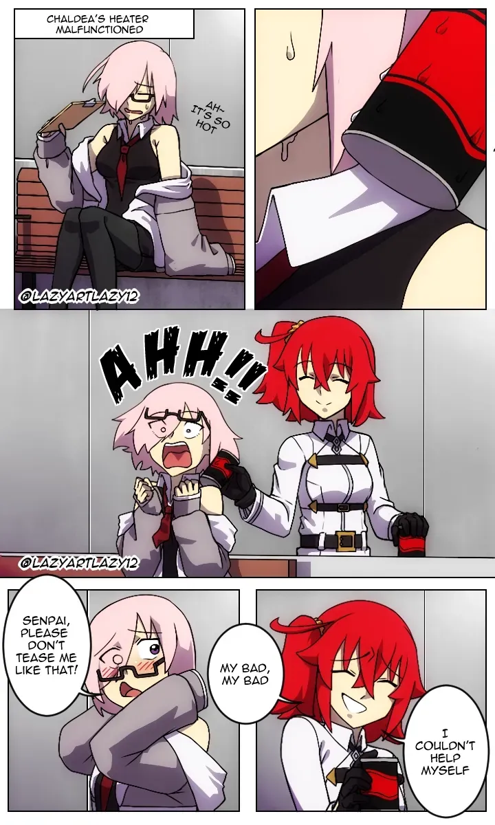 Fate/ Grand Order: After A Singularity Chapter 6 page 3 - 