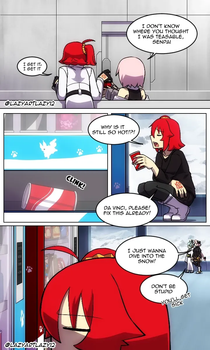 Fate/ Grand Order: After A Singularity Chapter 6 page 4 - 