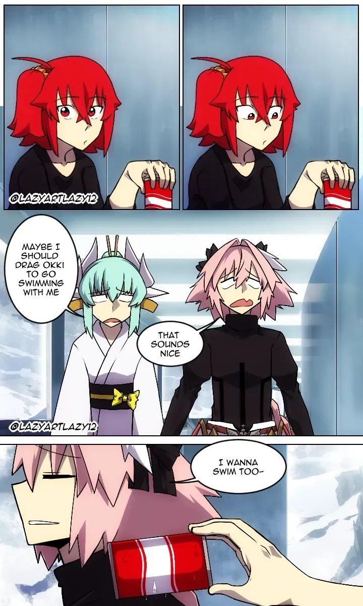 Fate/ Grand Order: After A Singularity Chapter 6 page 5 - 