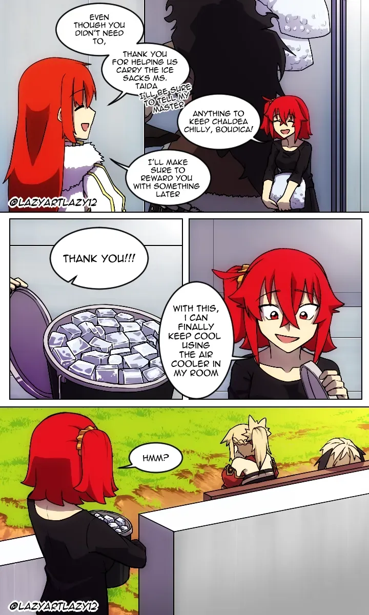 Fate/ Grand Order: After A Singularity Chapter 6 page 7 - 