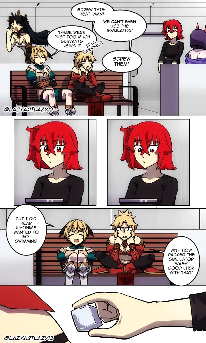 Fate/ Grand Order: After A Singularity Chapter 6 page 8 - 