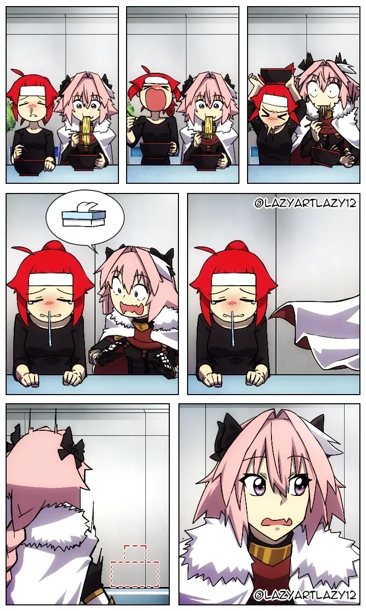 Fate/ Grand Order: After A Singularity Chapter 7 page 1 - 