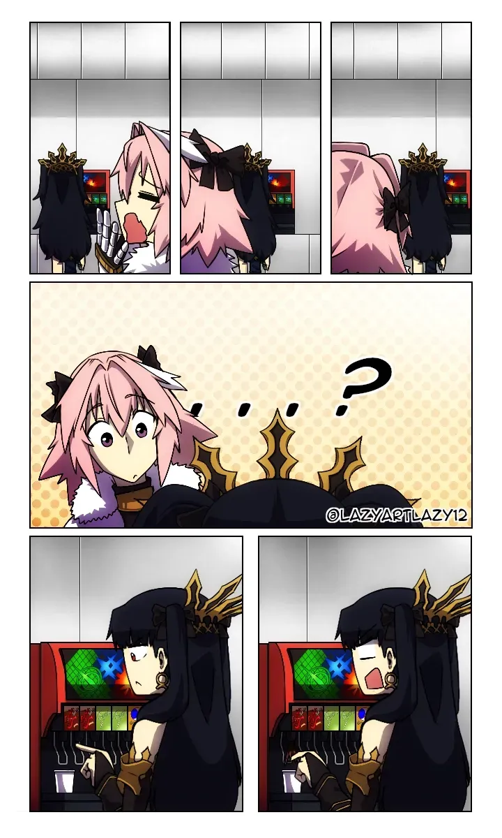 Fate/ Grand Order: After A Singularity Chapter 8 page 1 - 