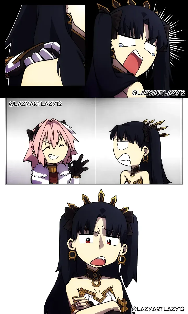 Fate/ Grand Order: After A Singularity Chapter 8 page 3 - 