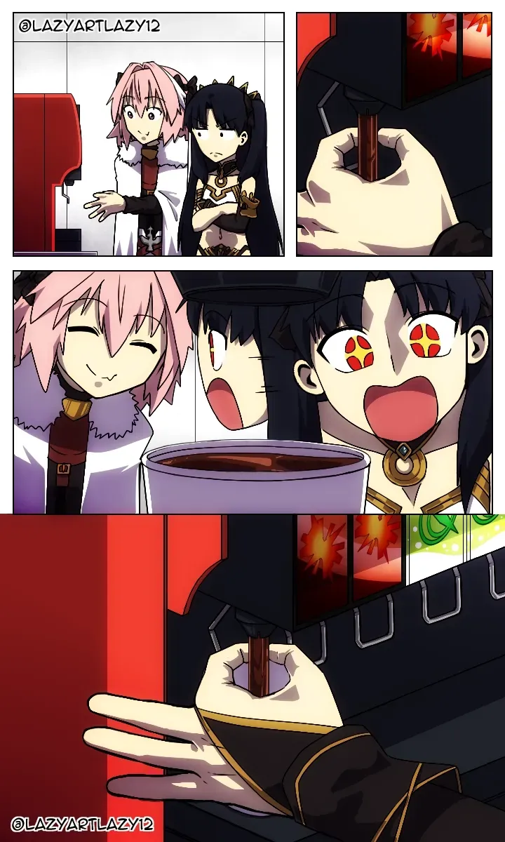 Fate/ Grand Order: After A Singularity Chapter 8 page 4 - 