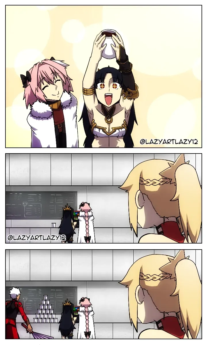 Fate/ Grand Order: After A Singularity Chapter 8 page 5 - 