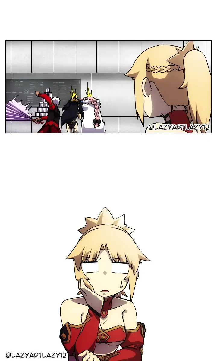 Fate/ Grand Order: After A Singularity Chapter 8 page 6 - 
