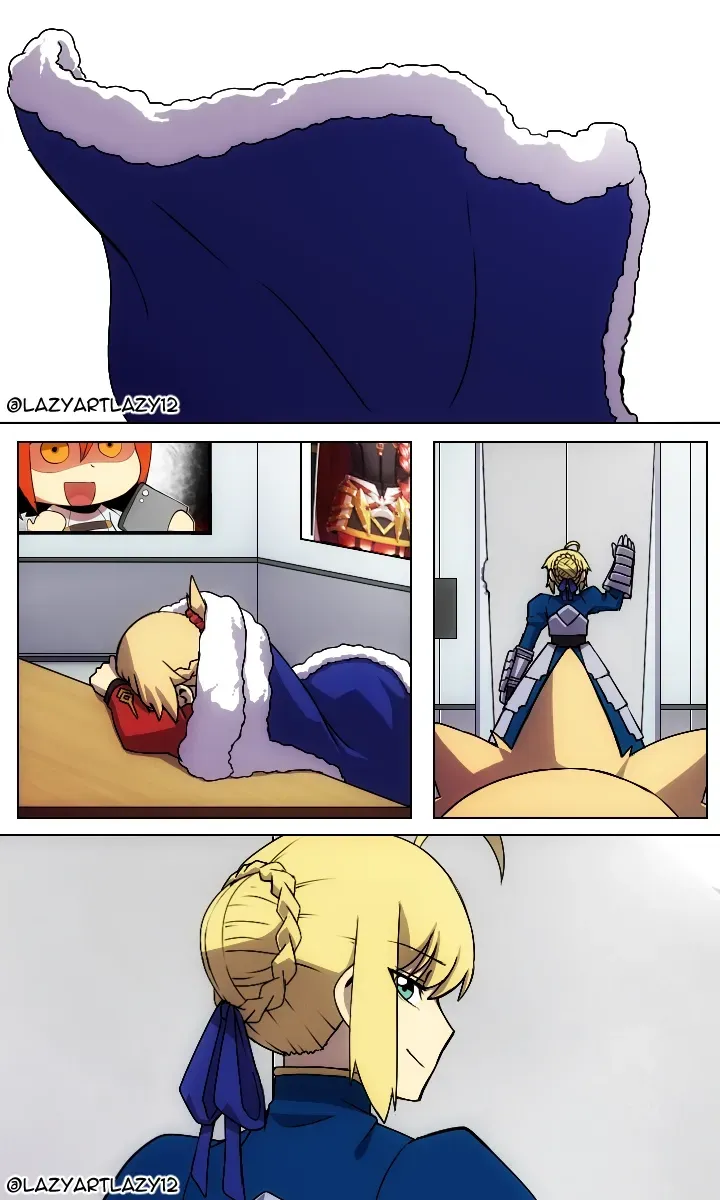 Fate/ Grand Order: After A Singularity Chapter 9 page 3 - 
