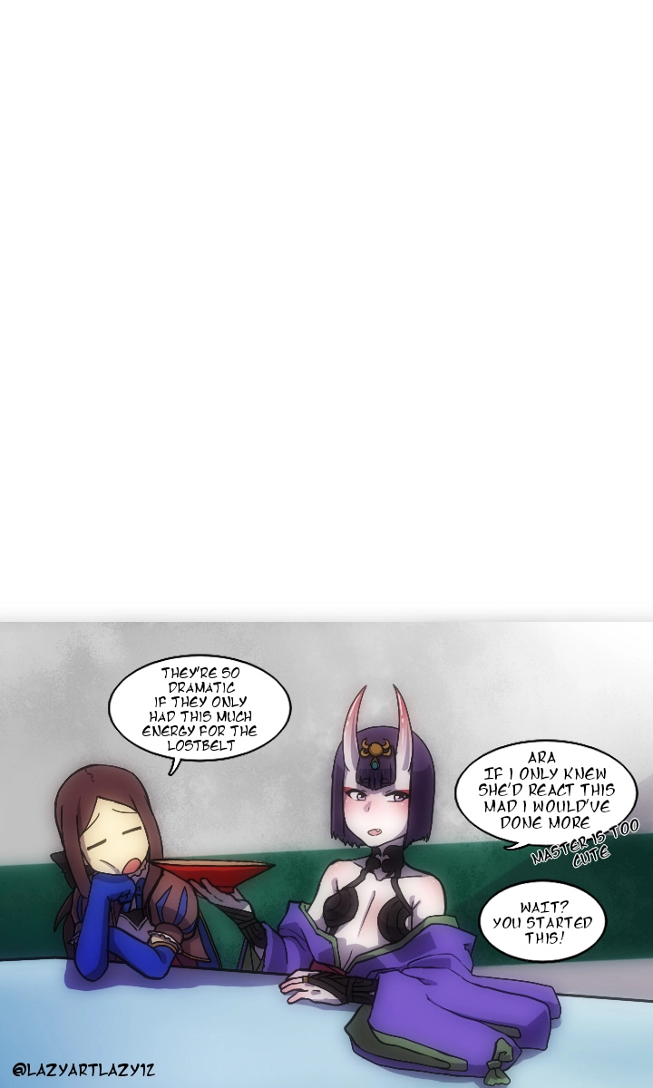 Fate/ Grand Order: After Avalon Chapter 1 page 3 - 