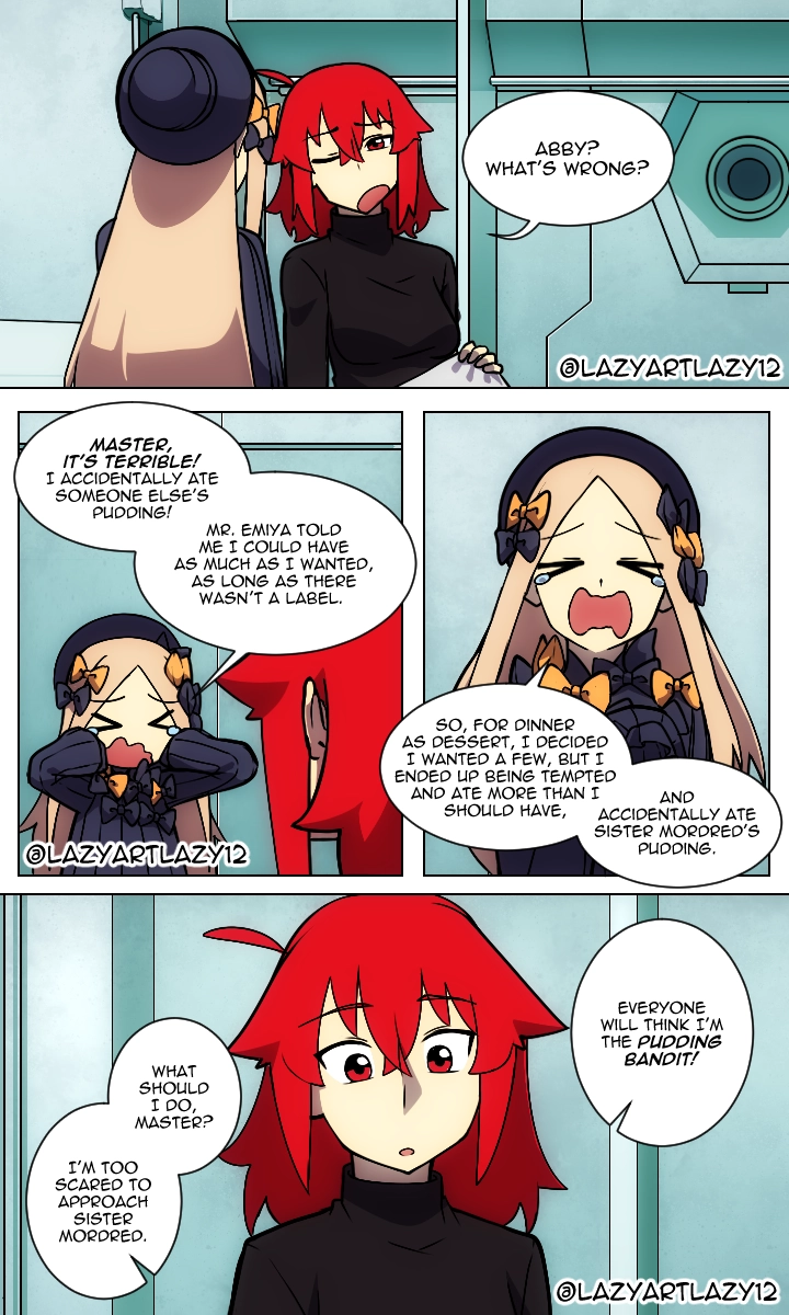 Fate/ Grand Order: After Avalon Chapter 10 page 2 - 