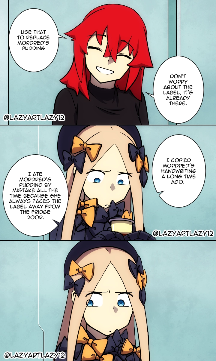 Fate/ Grand Order: After Avalon Chapter 10 page 5 - 