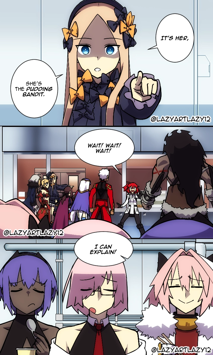Fate/ Grand Order: After Avalon Chapter 10 page 7 - 