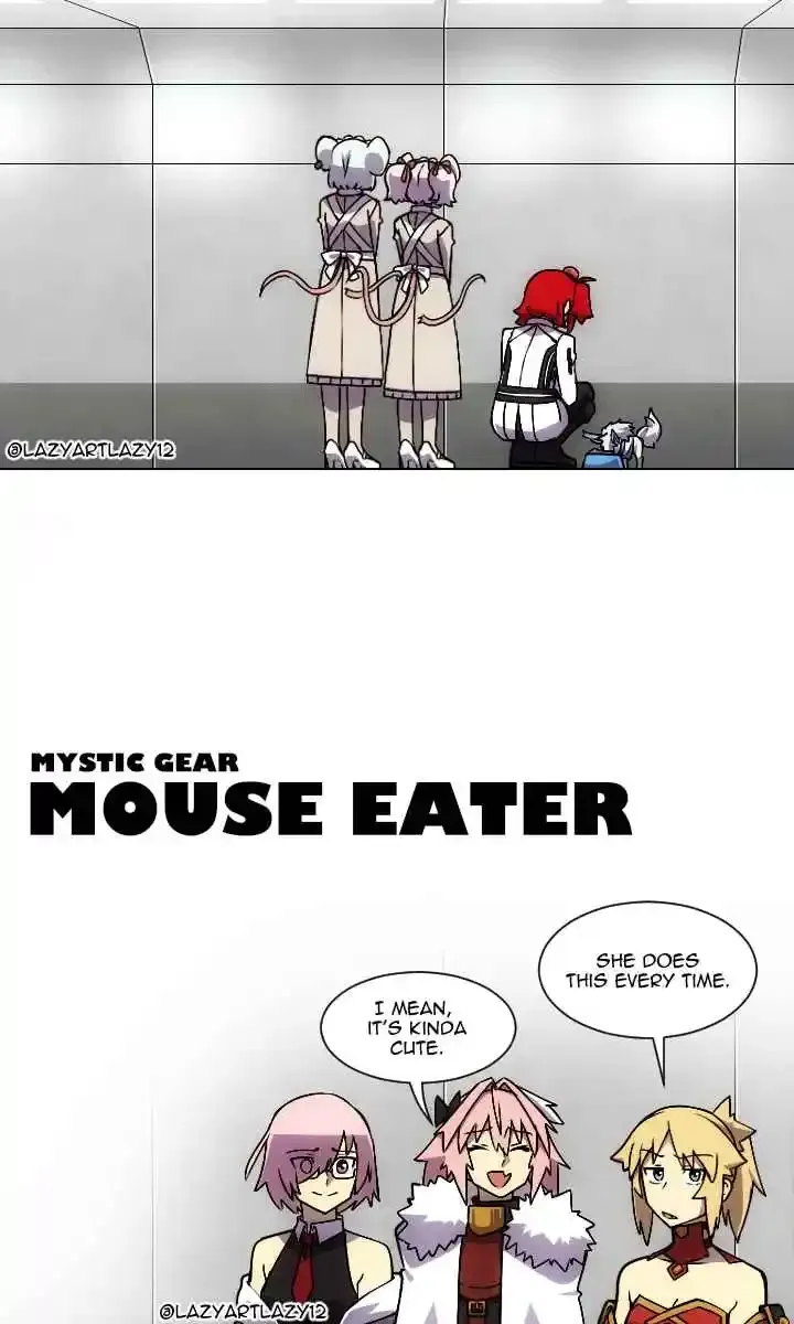 Fate/ Grand Order: After Avalon Chapter 11 page 3 - 